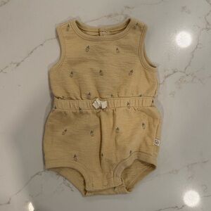 Pineapple Baby Romper